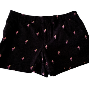 JONES & CO NWOT'S FLAMMINGO SHORTS